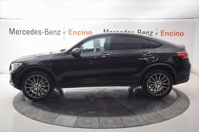 used 2023 Mercedes-Benz GLC 300 car, priced at $46,997