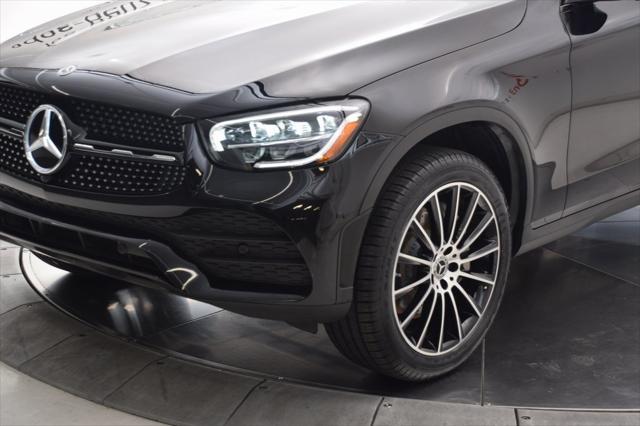 used 2023 Mercedes-Benz GLC 300 car, priced at $46,997