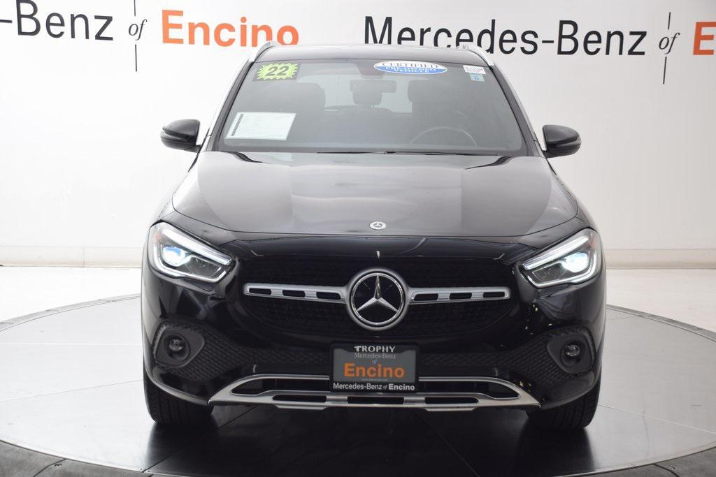 used 2022 Mercedes-Benz GLA 250 car, priced at $27,997