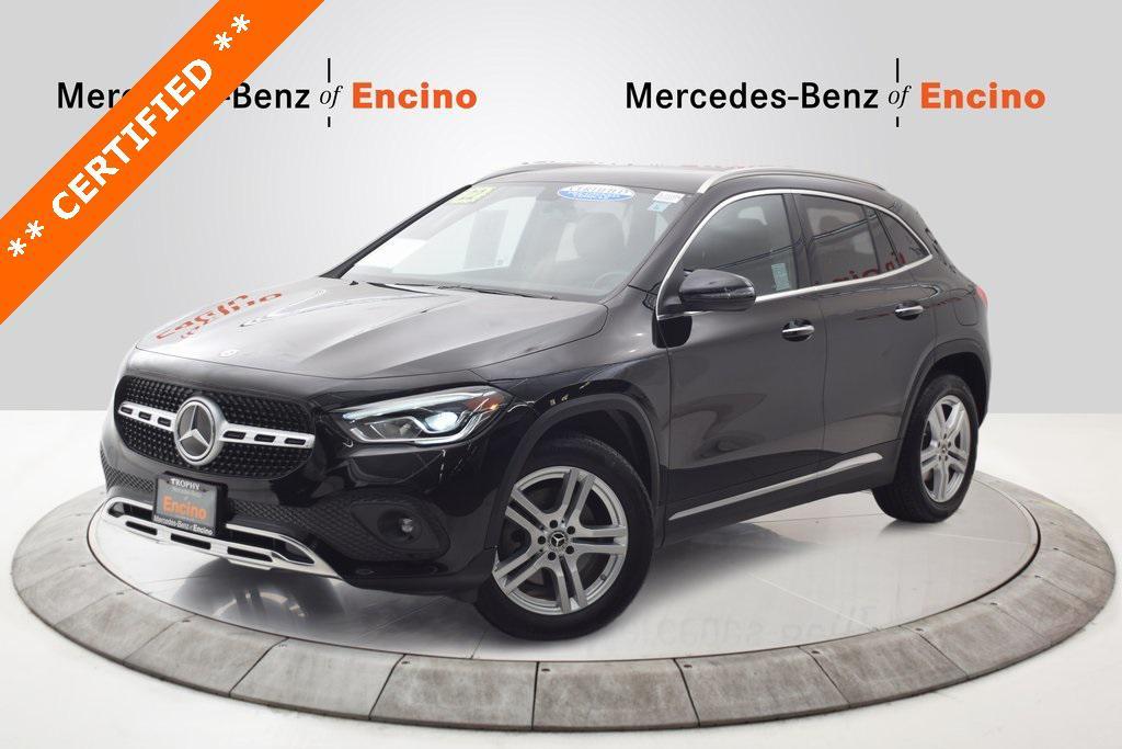 used 2022 Mercedes-Benz GLA 250 car, priced at $27,997
