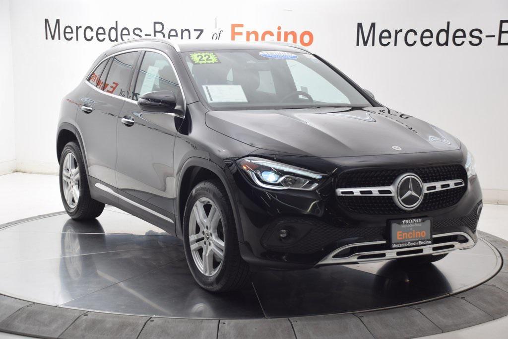 used 2022 Mercedes-Benz GLA 250 car, priced at $27,997