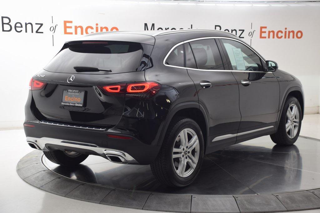 used 2022 Mercedes-Benz GLA 250 car, priced at $27,997