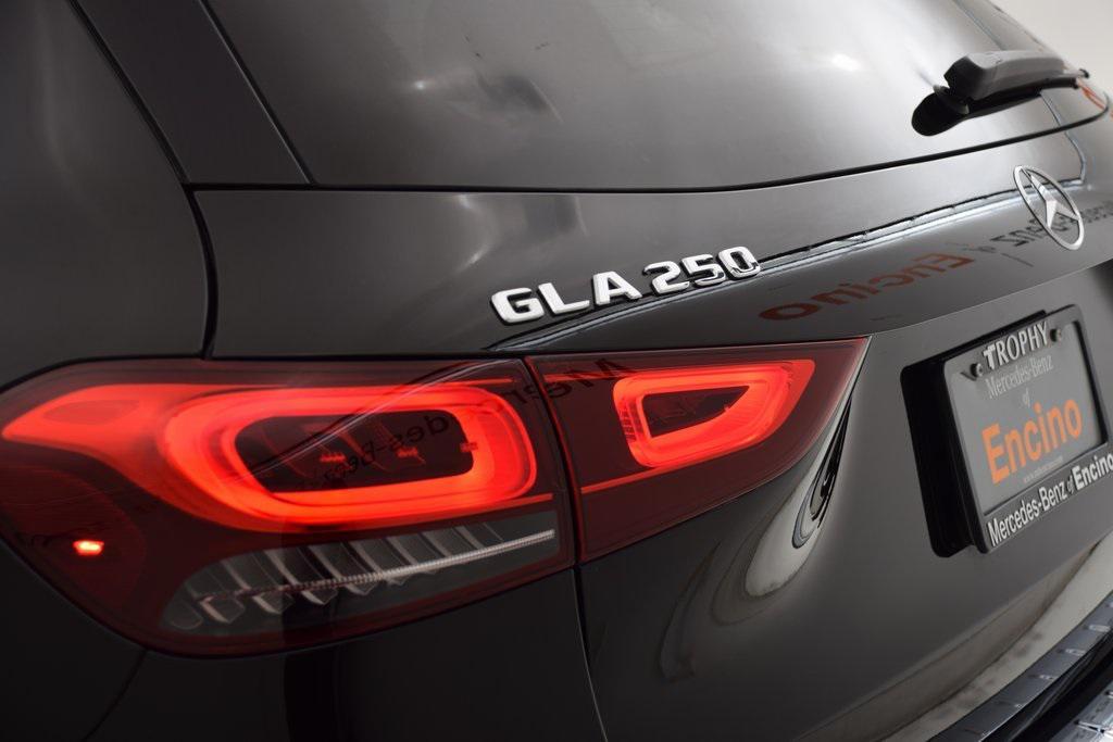 used 2022 Mercedes-Benz GLA 250 car, priced at $27,997