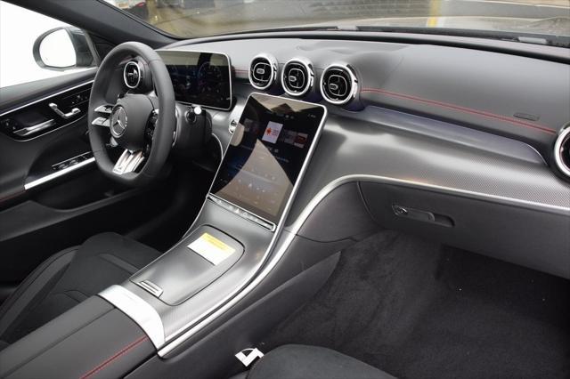 new 2025 Mercedes-Benz AMG C 43 car, priced at $64,685