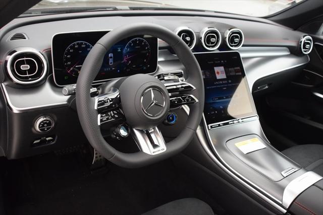 new 2025 Mercedes-Benz AMG C 43 car, priced at $64,685