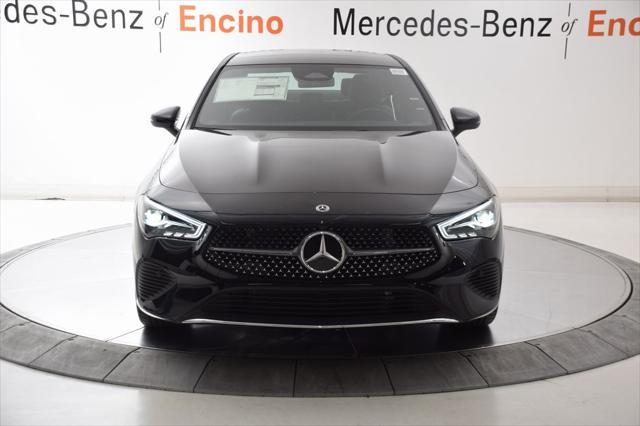 new 2025 Mercedes-Benz CLA 250 car, priced at $46,745