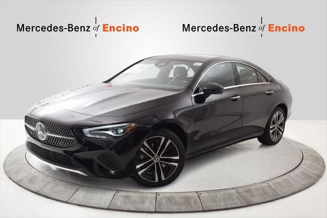 new 2025 Mercedes-Benz CLA 250 car, priced at $46,745