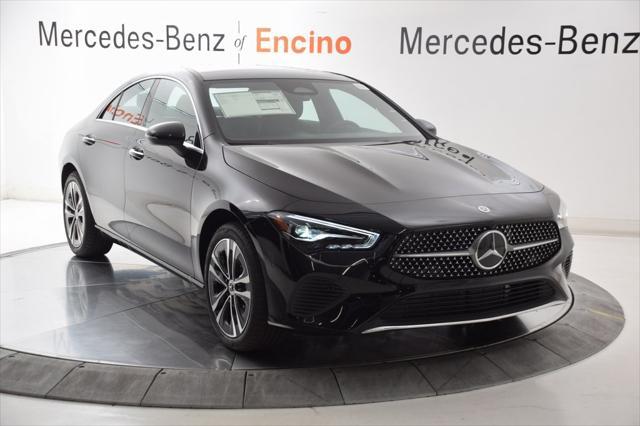 new 2025 Mercedes-Benz CLA 250 car, priced at $46,745