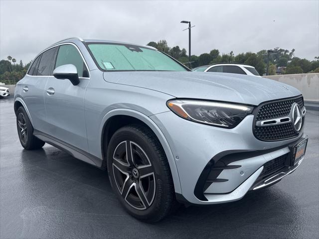 used 2025 Mercedes-Benz GLC 350e car, priced at $62,997