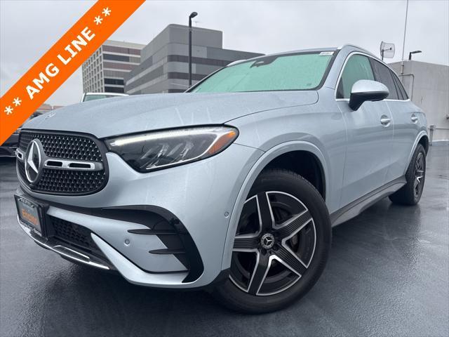 used 2025 Mercedes-Benz GLC 350e car, priced at $62,997