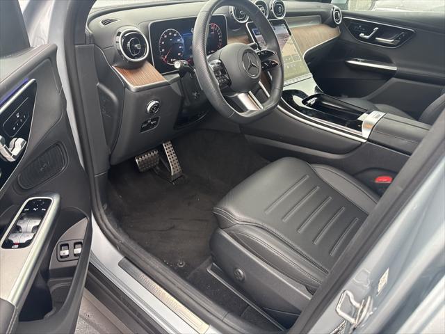 used 2025 Mercedes-Benz GLC 350e car, priced at $62,997