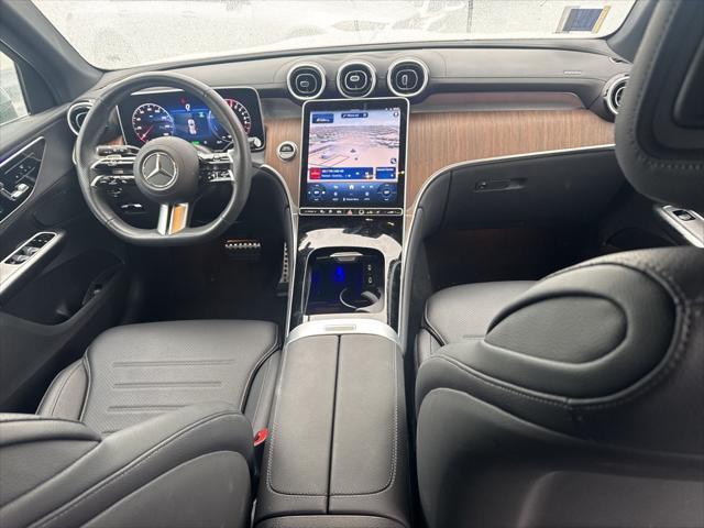 used 2025 Mercedes-Benz GLC 350e car, priced at $62,997