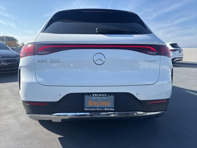 used 2024 Mercedes-Benz EQE 350 car, priced at $65,997