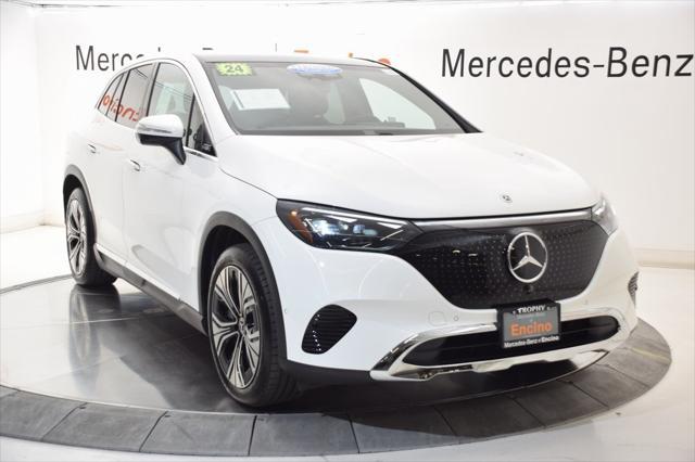 used 2024 Mercedes-Benz EQE 350 car, priced at $64,797