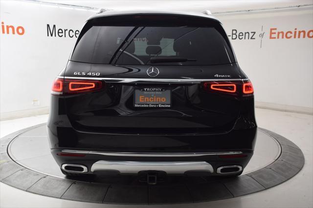 used 2022 Mercedes-Benz GLS 450 car, priced at $60,997