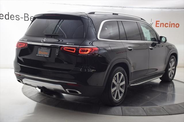 used 2022 Mercedes-Benz GLS 450 car, priced at $60,997