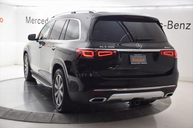 used 2022 Mercedes-Benz GLS 450 car, priced at $60,997