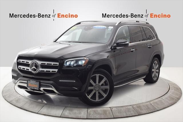used 2022 Mercedes-Benz GLS 450 car, priced at $63,997