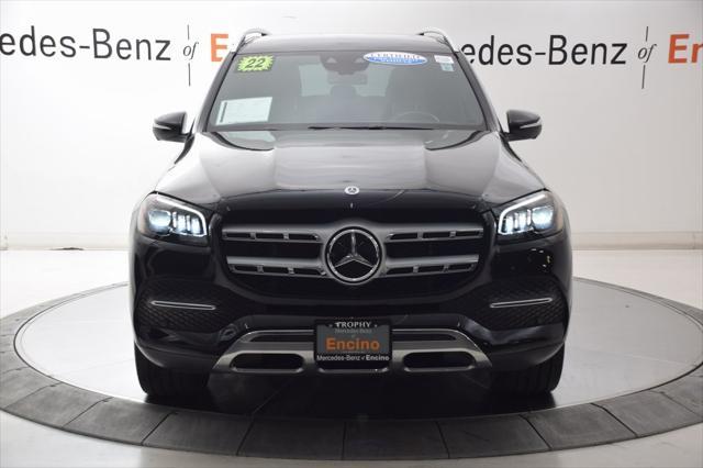 used 2022 Mercedes-Benz GLS 450 car, priced at $60,997