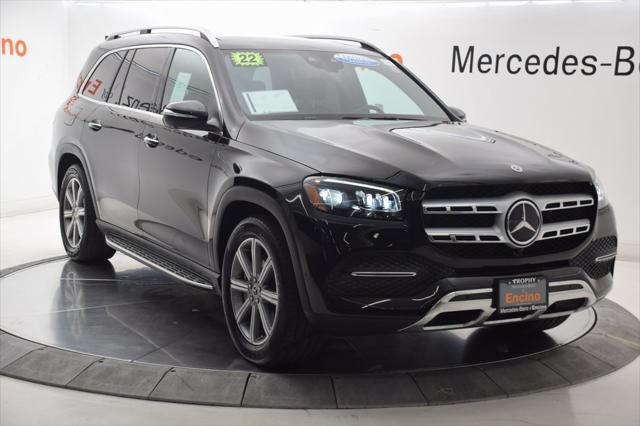 used 2022 Mercedes-Benz GLS 450 car, priced at $60,997