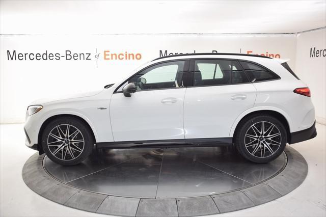 new 2025 Mercedes-Benz AMG GLC 43 car, priced at $71,405