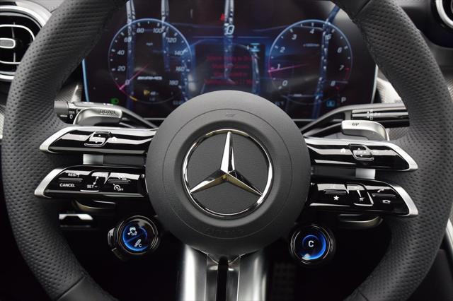 new 2025 Mercedes-Benz AMG GLC 43 car, priced at $71,405