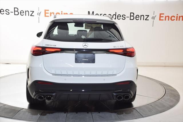 new 2025 Mercedes-Benz AMG GLC 43 car, priced at $71,405