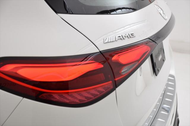 new 2025 Mercedes-Benz AMG GLC 43 car, priced at $71,405