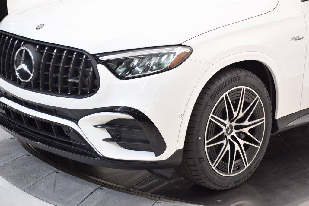 new 2025 Mercedes-Benz AMG GLC 43 car, priced at $71,405