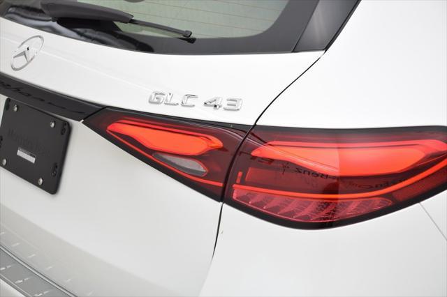 new 2025 Mercedes-Benz AMG GLC 43 car, priced at $71,405