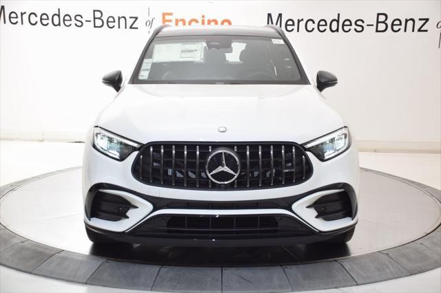 new 2025 Mercedes-Benz AMG GLC 43 car, priced at $71,405