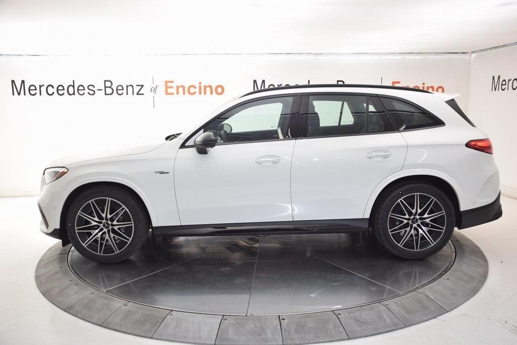 new 2025 Mercedes-Benz AMG GLC 43 car, priced at $71,405