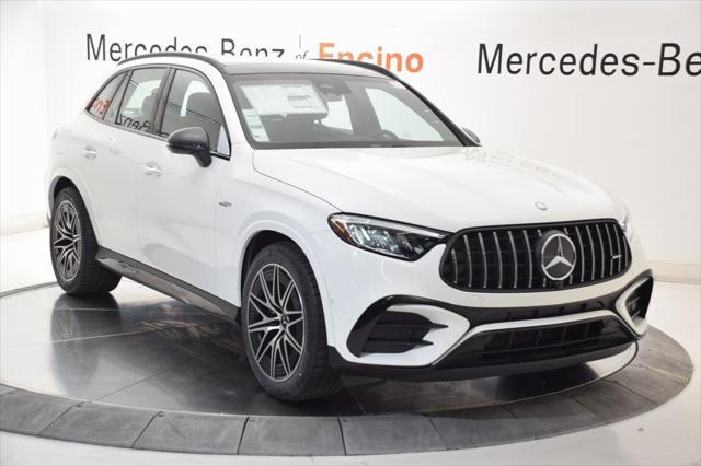 new 2025 Mercedes-Benz AMG GLC 43 car, priced at $71,405