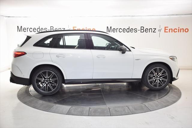 new 2025 Mercedes-Benz AMG GLC 43 car, priced at $71,405