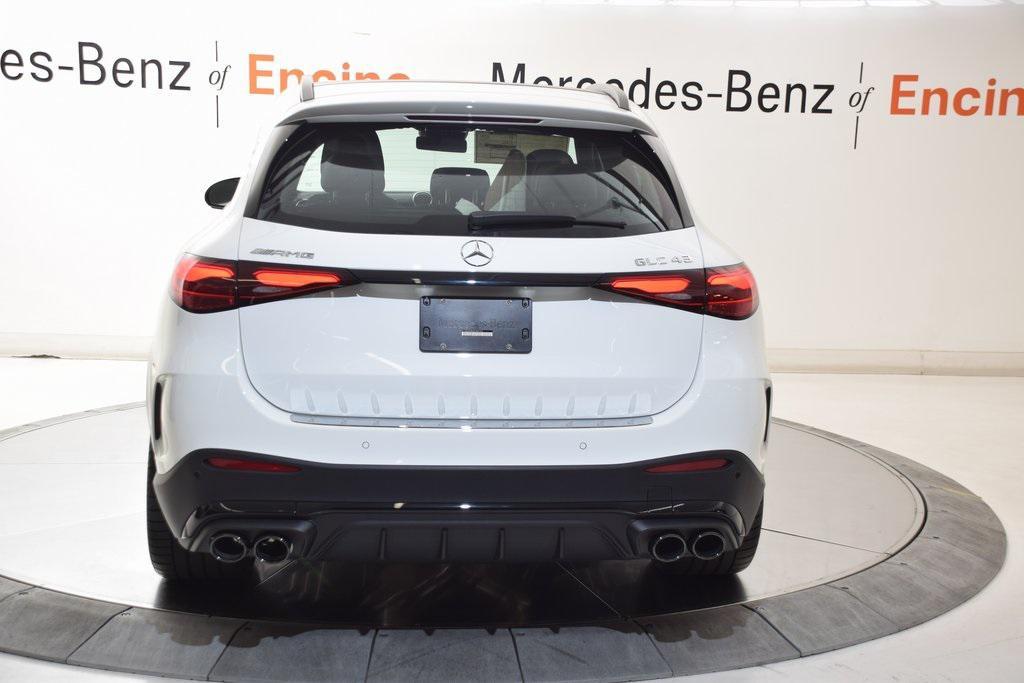 new 2025 Mercedes-Benz AMG GLC 43 car, priced at $71,405