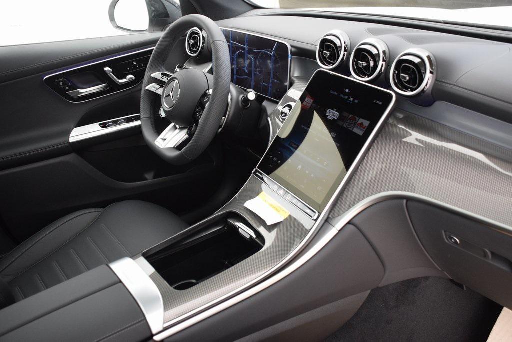 new 2025 Mercedes-Benz AMG GLC 43 car, priced at $71,405