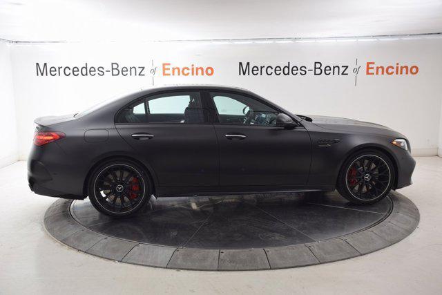 new 2025 Mercedes-Benz AMG C 63 car, priced at $98,980