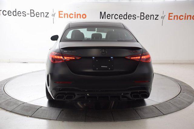 new 2025 Mercedes-Benz AMG C 63 car, priced at $98,980