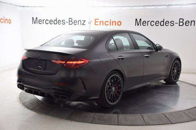 new 2025 Mercedes-Benz AMG C 63 car, priced at $98,980