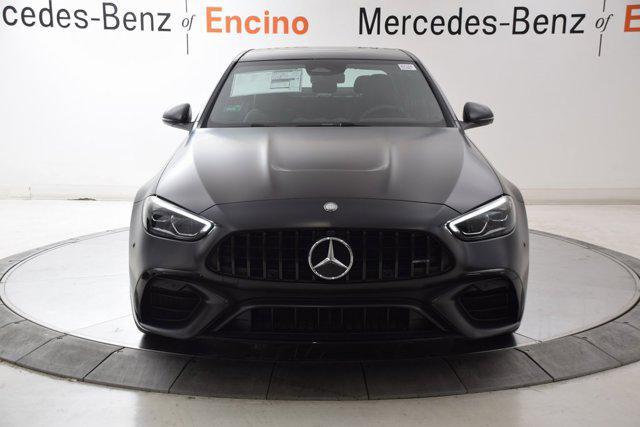 new 2025 Mercedes-Benz AMG C 63 car, priced at $98,980