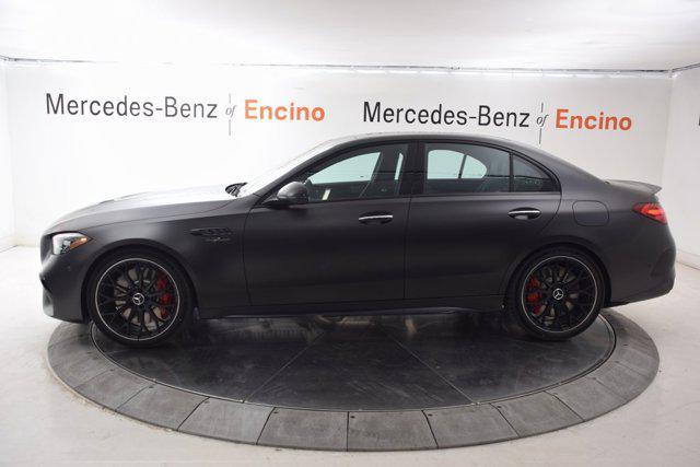 new 2025 Mercedes-Benz AMG C 63 car, priced at $98,980