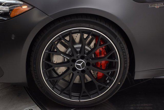 new 2025 Mercedes-Benz AMG C 63 car, priced at $98,980