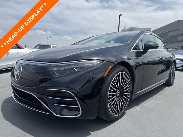 used 2023 Mercedes-Benz EQS 450 car, priced at $44,997