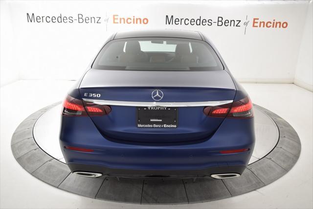 used 2023 Mercedes-Benz E-Class car, priced at $55,999