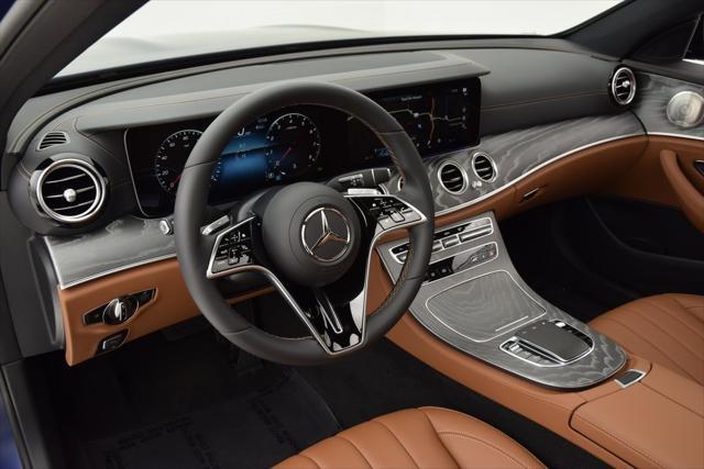 used 2023 Mercedes-Benz E-Class car, priced at $55,999