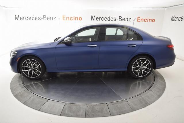 used 2023 Mercedes-Benz E-Class car, priced at $55,999