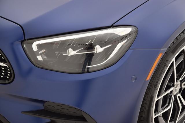 used 2023 Mercedes-Benz E-Class car, priced at $55,999