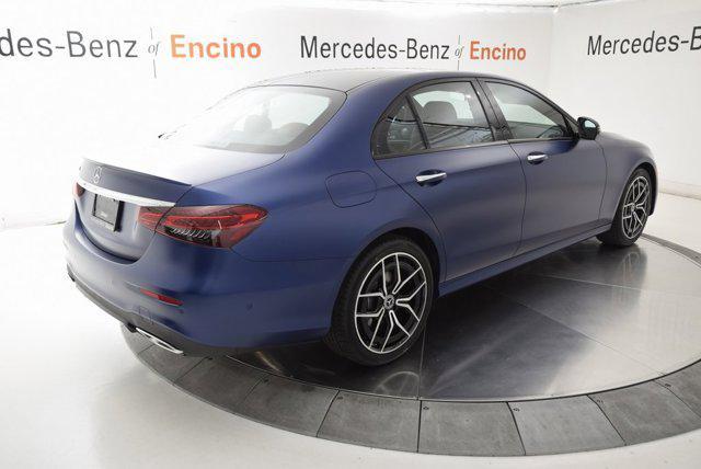 new 2023 Mercedes-Benz E-Class car, priced at $92,760