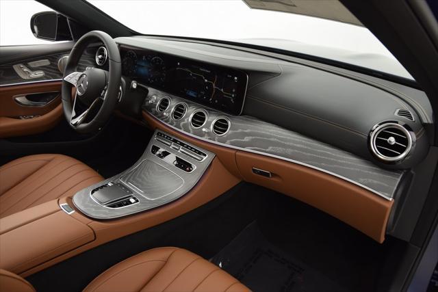 used 2023 Mercedes-Benz E-Class car, priced at $55,999