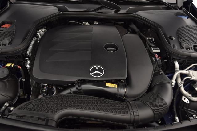 used 2023 Mercedes-Benz E-Class car, priced at $55,999